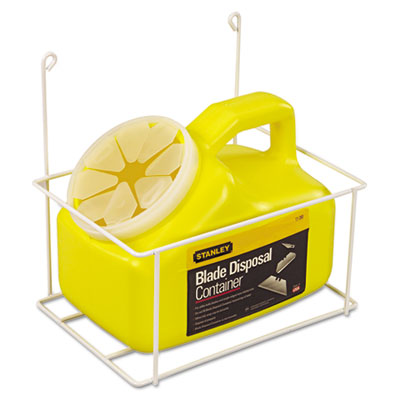 Stanley Tools&reg; Blade Disposal Container 11-081