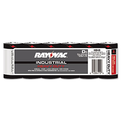 Rayovac&reg; Heavy-Duty Shrink Pack Battery HD-DA