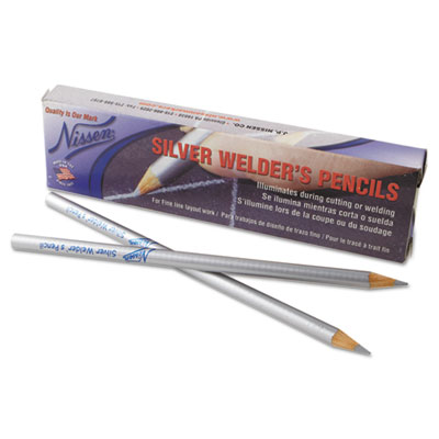 Nissen Silver Welder's Pencil 06051