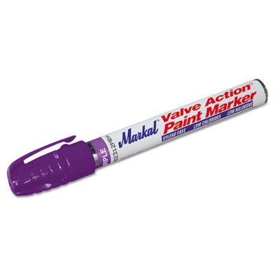 Markal® Valve Action® Paint Marker 96817 Markal® Valve Action® Paint Marker 96817