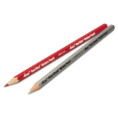 Markal® Silver-Streak® and Red-Riter® Welders Pencil 96100 Markal® Silver-Streak® and Red-Riter® Welders Pencil 96100