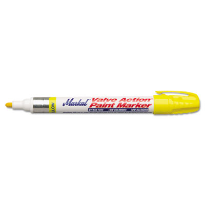 Markal® Valve Action® Paint Marker 96821 Markal® Valve Action® Paint Marker 96821