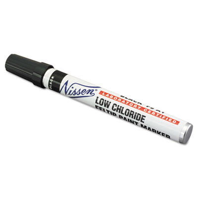 Nissen Low Chloride Feltip Paint Marker 00392
