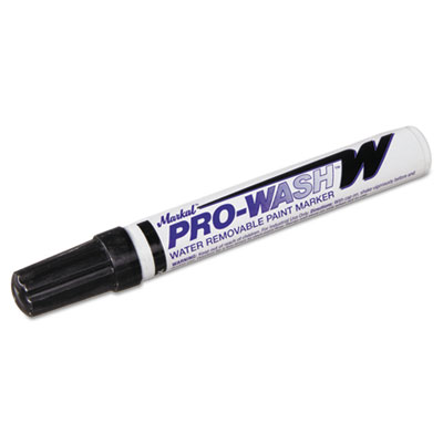 Markal® Pro-Wash® W Water Removable Paint Marker 97033 Markal® Pro-Wash® W Water Removable Paint Marker 97033