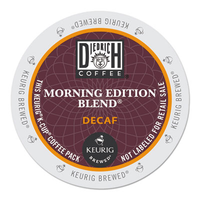Diedrich Coffee&reg; Morning Edition Decaf Coffee K-Cups&reg;