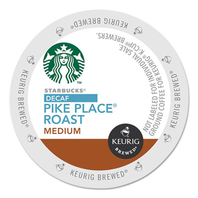 Starbucks&reg; Pike Place Decaf Coffee K-Cups&reg;
