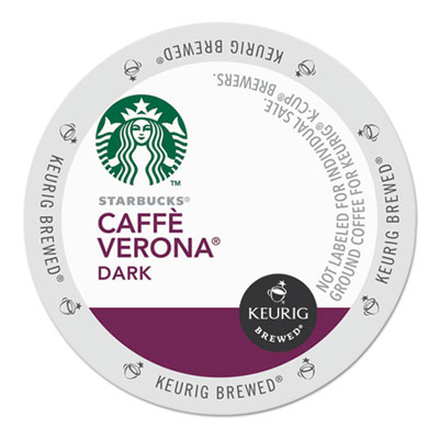 Starbucks&reg; Cafe Verona&reg; Coffee K-Cups&reg;