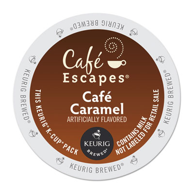 Caf&eacute; Escapes&reg; Caf&eacute; Caramel K-Cups&reg;