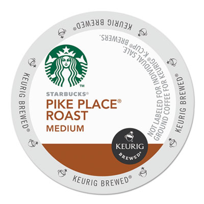 Starbucks&reg; Pike Place Coffee K-Cups&reg;