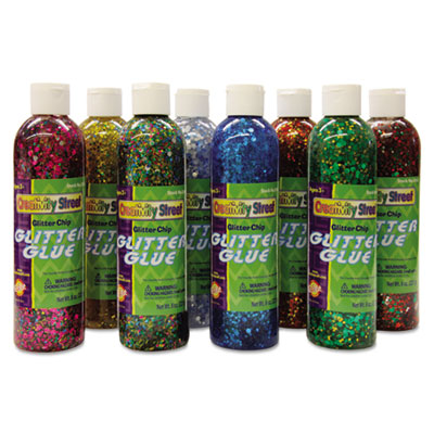 Creativity Street&reg; Glitter Chip Glue Class Pack