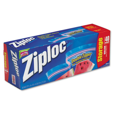 Ziploc&reg; Double Zipper Multi-Purpose Storage Bags