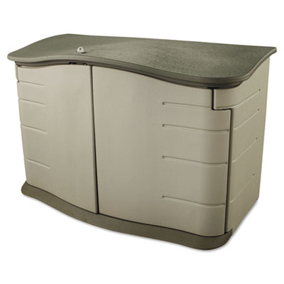 Rubbermaid&reg; Horizontal Outdoor Storage Shed