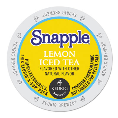 Snapple&reg; Flavored Iced Tea K-Cups&reg;