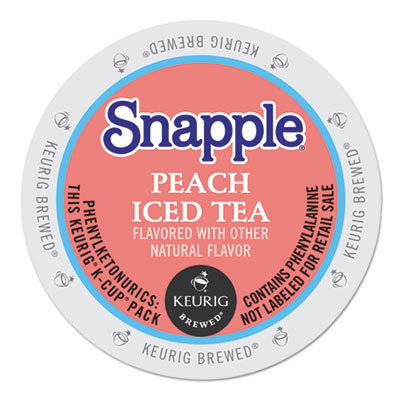 Snapple&reg; Flavored Iced Tea K-Cups&reg;