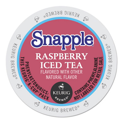 Snapple&reg; Flavored Iced Tea K-Cups&reg;