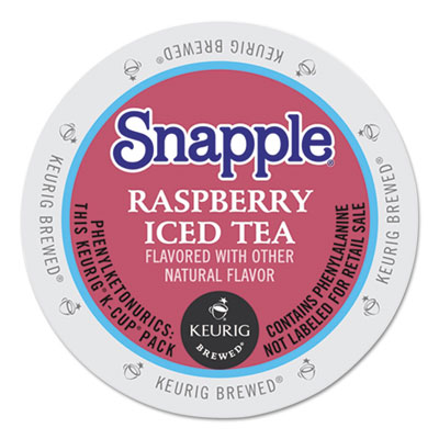 Snapple&reg; Flavored Iced Tea K-Cups&reg;
