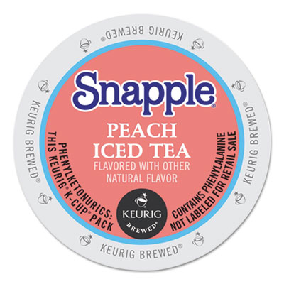 Snapple&reg; Flavored Iced Tea K-Cups&reg;