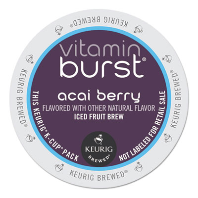 Vitamin Burst&reg; Acai Berry Tisane K-Cups&reg;