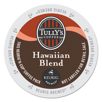 Tully's Coffee&reg; Hawaiian Blend Coffee K-Cups&reg;