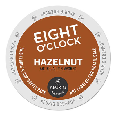 Eight O'Clock Hazelnut Coffee K-Cups&reg;