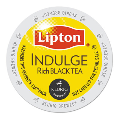 Lipton&reg; Indulge Rich Black Tea K-Cups&reg;