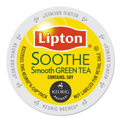 Lipton&reg; Soothe Smooth Green Tea K-Cups&reg;