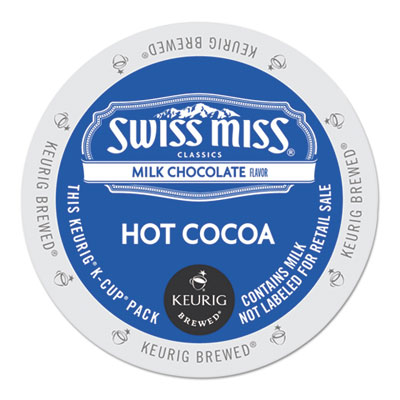 Swiss Miss&reg; Milk Chocolate Hot Cocoa K-Cups&reg;
