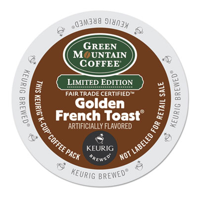 Green Mountain Coffee Roasters® Golden French Toast K-Cups® Green Mountain Coffee Roasters® Golden French Toast K-Cups®