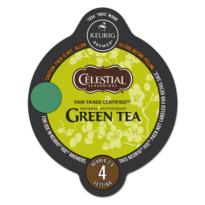 Celestial Seasonings&reg; Green Tea Vue&reg; Pack