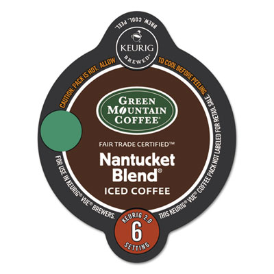 Green Mountain Coffee Roasters&reg; Nantucket Blend&reg; Iced Coffee Vue Packs