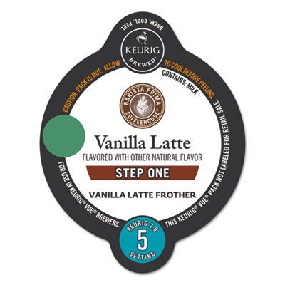 Barista Prima Coffeehouse&reg; Vanilla Latte Coffee Vue&reg; Packs