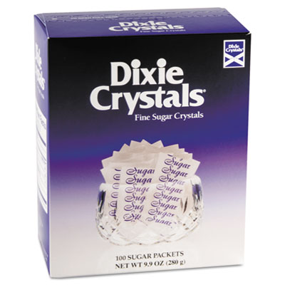 Diamond Crystal Granulated Sugar Packets