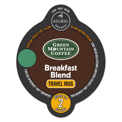 Green Mountain Coffee Roasters&reg; Breakfast Blend Travel Mug Vue&reg; Pack Coffee