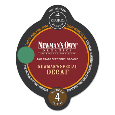 Green Mountain Coffee Roasters&reg; Newman's Own&reg; Organics Newman's Special Decaf Vue Pack