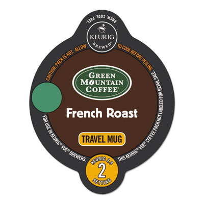 Green Mountain Coffee Roasters® French Roast Travel Mug Vue® Pack Coffee Green Mountain Coffee Roasters® French Roast Travel Mug Vue® Pack Coffee