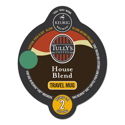 Tully's Coffee&reg; House Blend Coffee Travel Mug Vue&reg; Pack