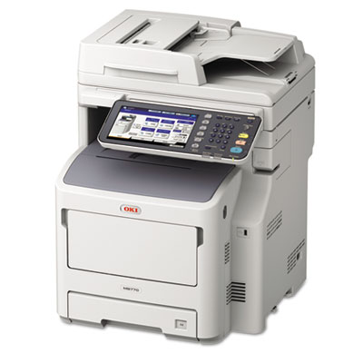 Oki&reg; MB770 Series Monochrome Multifunction Printer Series