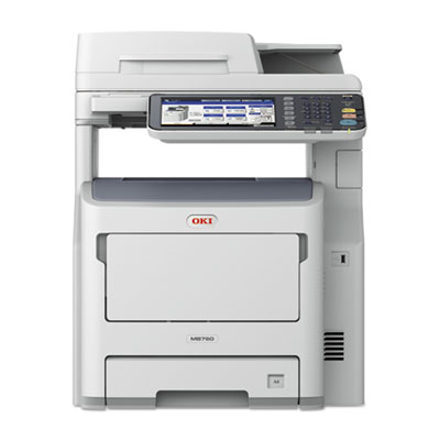 Oki&reg; MB770 Series Monochrome Multifunction Printer Series