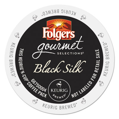 Folgers&reg; Gourmet Selections&trade; Black Silk Coffee K-Cups&reg;
