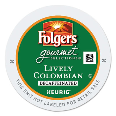 Folgers&reg; Gourmet Selections&trade; Lively Colombian Coffee K-Cups&reg;