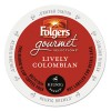 Folgers&reg; Gourmet Selections&trade; Lively Colombian Coffee K-Cups&reg;