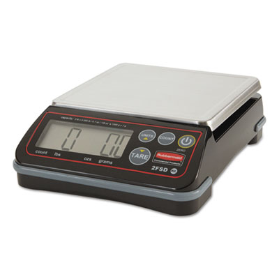 Rubbermaid&reg; Commercial Pelouze&reg; High Performance Digital Portion Control Scale