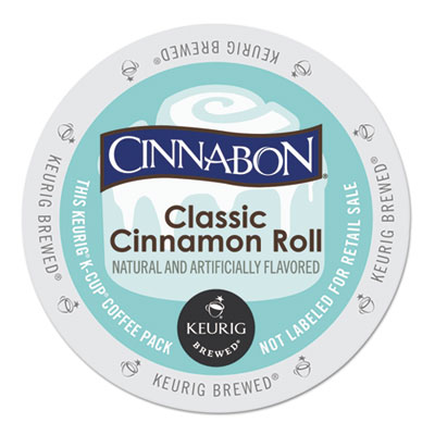 Cinnabon&reg; Classic Cinnamon Roll Coffee K-Cups&reg;