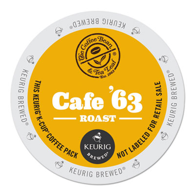 The Coffee Bean &amp; Tea Leaf&reg; Caf&eacute; &rsquo;63 Roast K-Cups&reg;