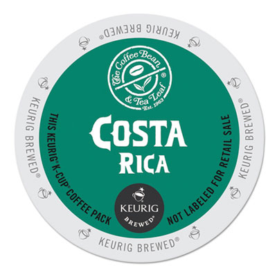 The Coffee Bean &amp; Tea Leaf&reg; Costa Rica Coffee K-Cups&reg;