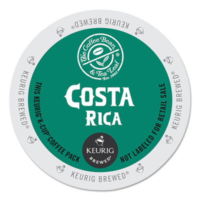 The Coffee Bean &amp; Tea Leaf&reg; Costa Rica Coffee K-Cups&reg;