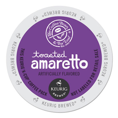 The Coffee Bean &amp; Tea Leaf&reg; Toasted Amaretto Coffee K-Cups&reg;