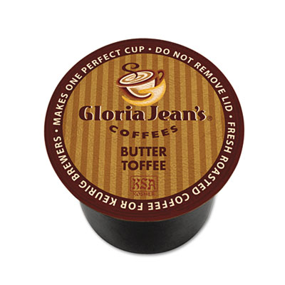 Gloria Jean's&reg; Butter Toffee Coffee K-Cups&reg;