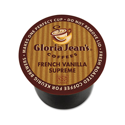Gloria Jean's&reg; French Vanilla Supreme Coffee K-Cups&reg;