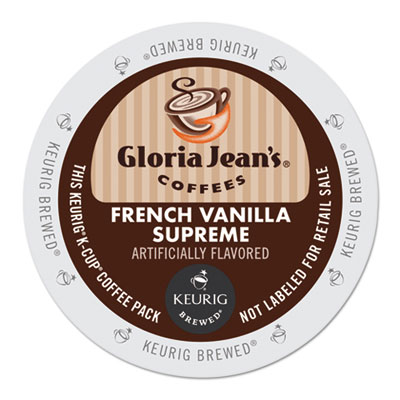 Gloria Jean's&reg; French Vanilla Supreme Coffee K-Cups&reg;